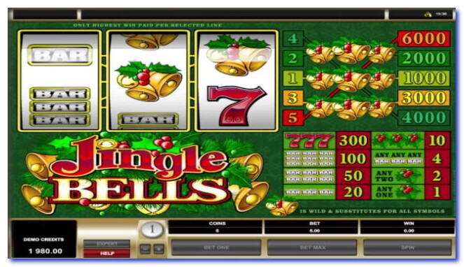 Jingle Bells Pokie